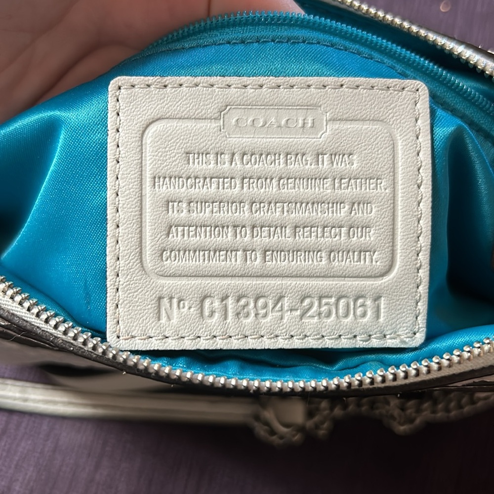 Coach Crossbody - Picture 5 of 5